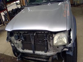 2003 TOYOTA TACOMA, SILVER, PRE-RUNNER, CREW CAB, 3.4L, AT, 2WD, Z26347